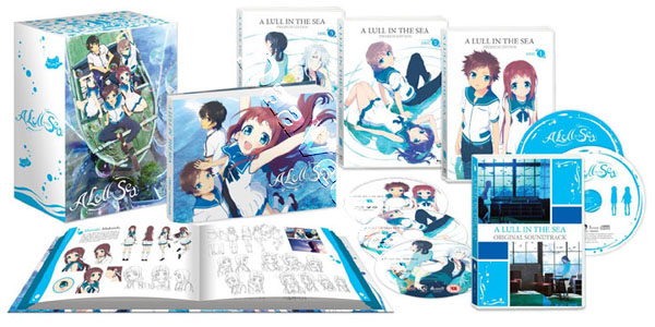 A Lull In The Sea (Complete Series) - 3-Disc Box Set (Blu-Ray)